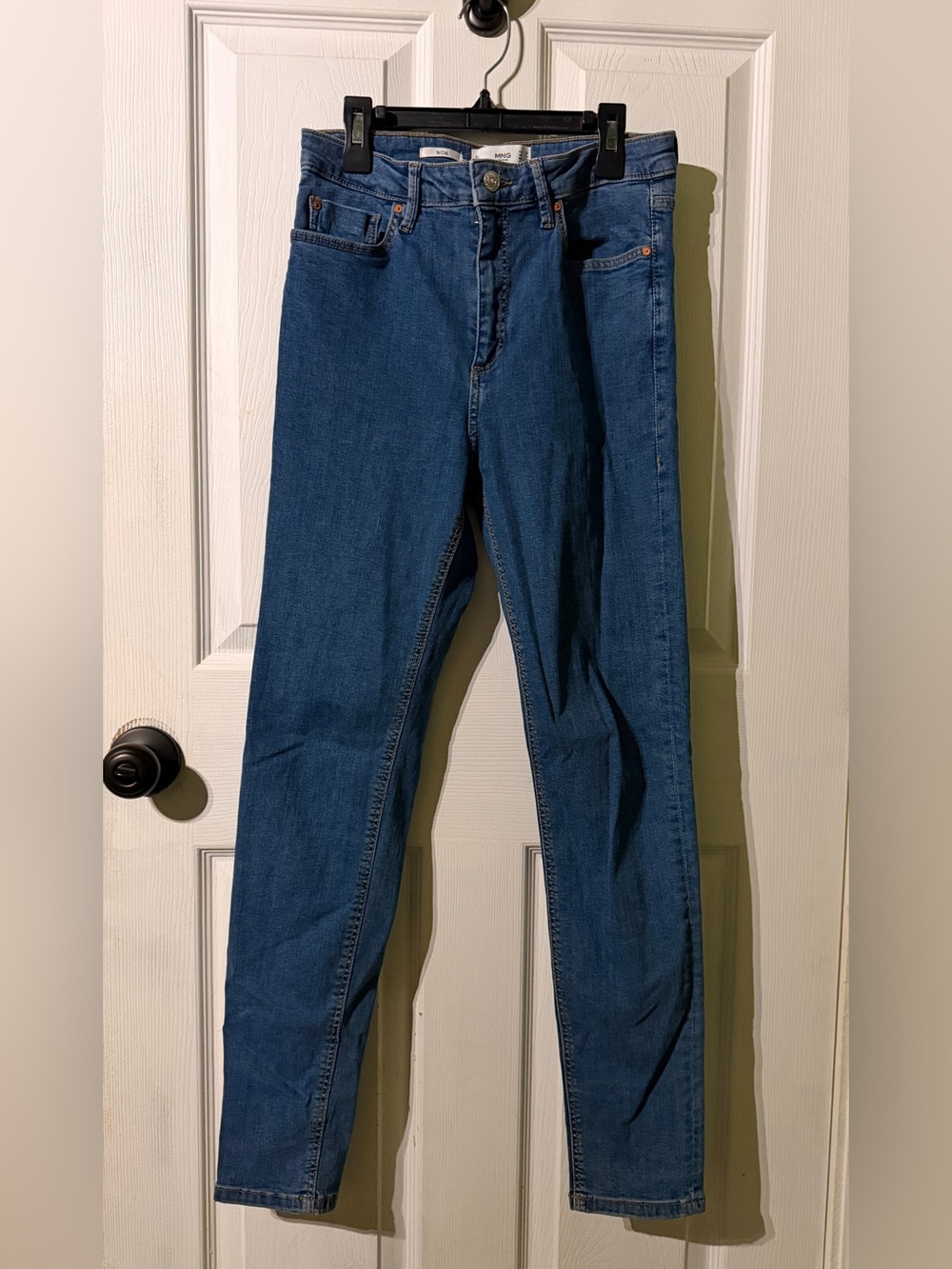 Mango Men’s Blue Denim Jeans